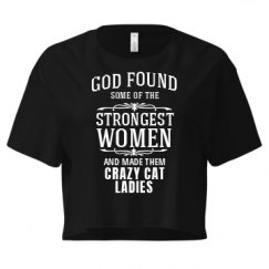 Ladies Festival Cali Crop Top Tee