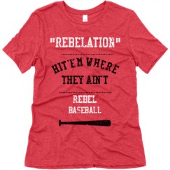 Ladies Relaxed Fit Super Soft Triblend Tee