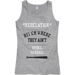 Ladies Semi-Fitted Basic Promo Tank