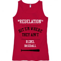 Ladies Semi-Fitted Tank