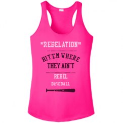 Ladies Athletic Performance Racerback Tank
