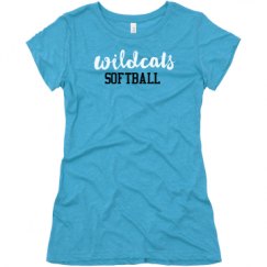 Ladies Slim Fit Super Soft Triblend Tee