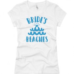 Ladies Slim Fit Basic Promo Jersey Tee