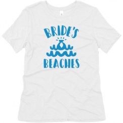 Ladies Relaxed Fit Super Soft Triblend Tee