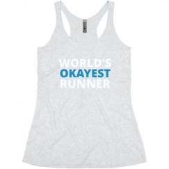 WORLD'S OKAYEST RUNNER