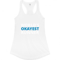Ladies Slim Fit Racerback Tank Top