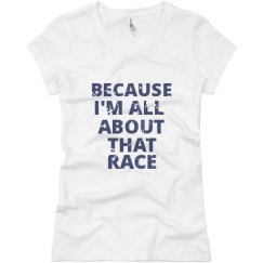 Ladies Slim Fit Basic Promo Jersey Tee