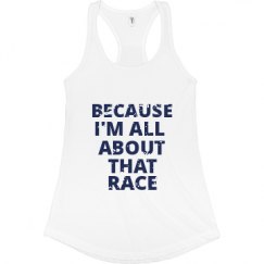 Ladies Slim Fit Racerback Tank Top