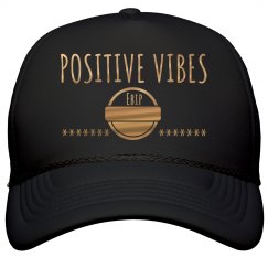 EBIP Positive Vibes Snapback Hat
