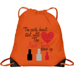 Port & Company Drawstring Cinch Bag