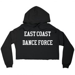 ECDF Cropped Hoodie