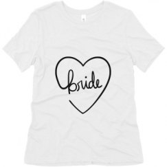 Ladies Relaxed Fit Super Soft Triblend Tee