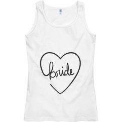 Ladies Semi-Fitted Basic Promo Tank