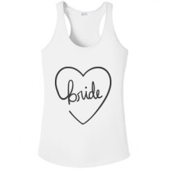 Ladies Athletic Performance Racerback Tank