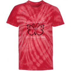 Youth Tie-Dye Cyclone Pinwheel Tee