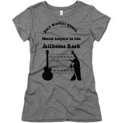 Ladies Slim Fit Super Soft Triblend Tee