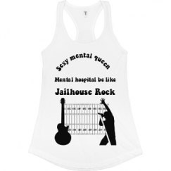 Ladies Slim Fit Racerback Tank Top