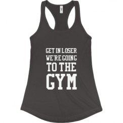 Ladies Slim Fit Racerback Tank Top