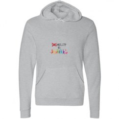 Unisex Fleece Pullover Midweight Hoodie