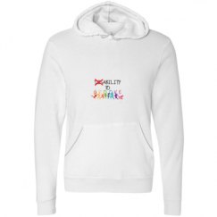 Unisex Fleece Pullover Midweight Hoodie