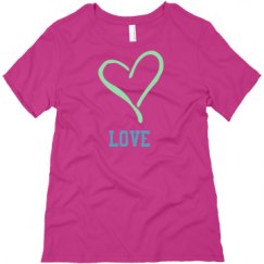 Ladies Relaxed Fit Tee