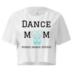 Ladies Festival Cali Crop Top Tee