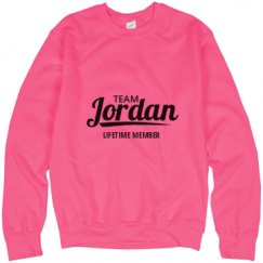 Unisex Neon Crewneck Sweatshirt