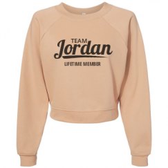 Women's Raglan Pullover Fleece