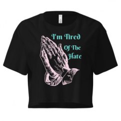 Ladies Festival Cali Crop Top Tee