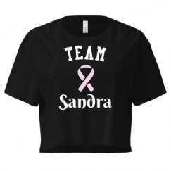 Ladies Festival Cali Crop Top Tee