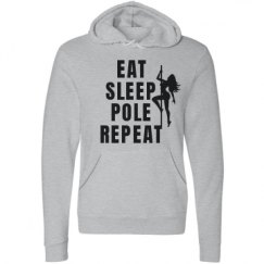 Unisex Fleece Pullover Midweight Hoodie