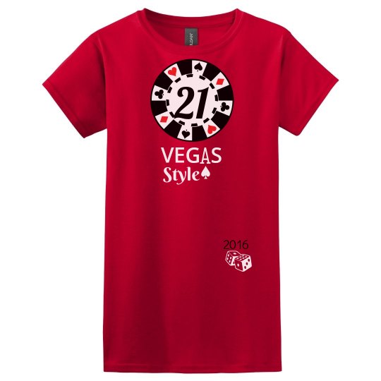 21st Birthday - Vegas