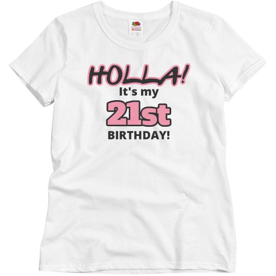 21st Birthday