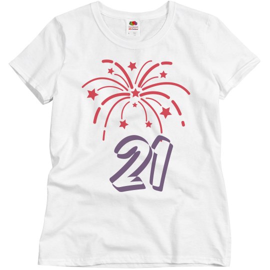 21St Birthday Tee
