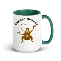 15oz Ceramic Mug with Color Inside