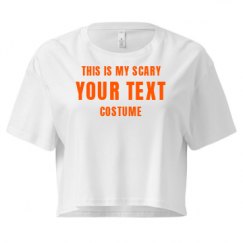 Ladies Festival Cali Crop Top Tee