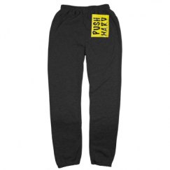 Unisex Long Scrunch Sweatpants