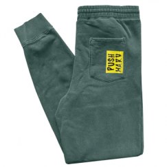 Pigment-Dyed Fleece Pants