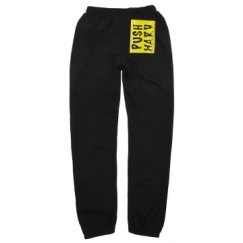 Unisex Long Scrunch Sweatpants