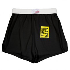 Slim Fit Cheer Shorts