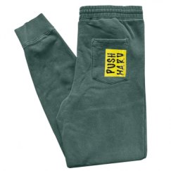 Pigment-Dyed Fleece Pants