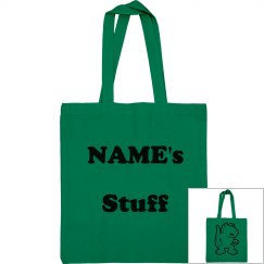 Dinosaur bag - personalized