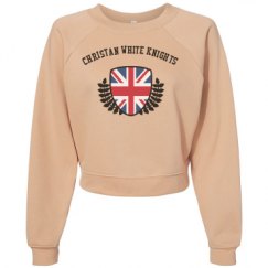 Women's Raglan Pullover Fleece