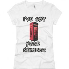 Ladies Slim Fit Basic Promo Jersey Tee