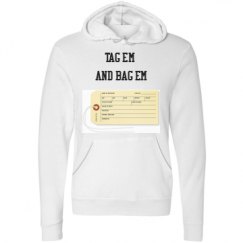 Unisex Fleece Pullover Midweight Hoodie