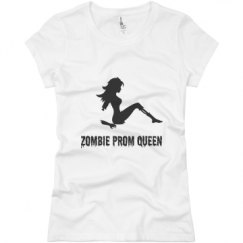 Ladies Slim Fit Basic Promo Jersey Tee