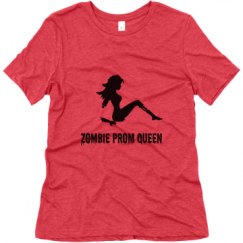 Ladies Relaxed Fit Super Soft Triblend Tee