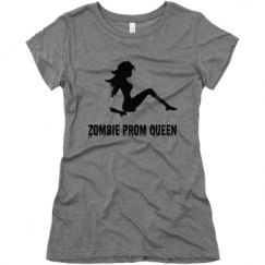 Ladies Slim Fit Super Soft Triblend Tee