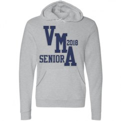 Unisex Fleece Pullover Midweight Hoodie