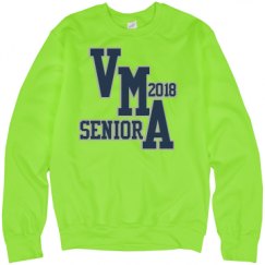 Unisex Neon Crewneck Sweatshirt